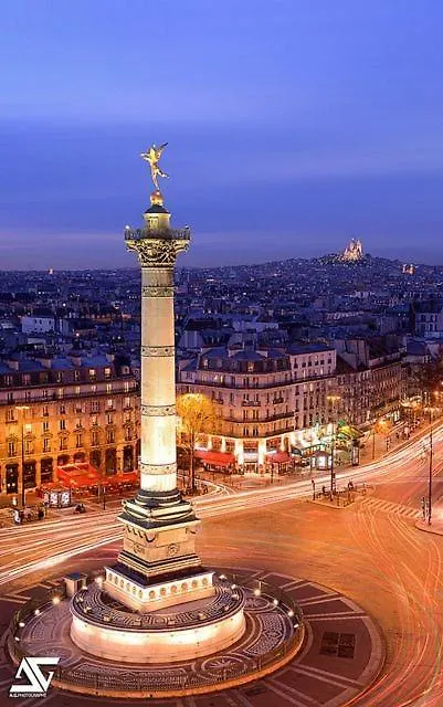 Basfroi Apartment Cosy 3 Paris 0*,