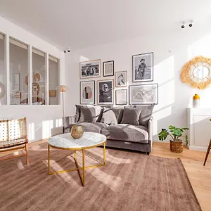 Apartment Mbm - Loft Marais, Paris